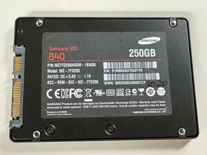 SAMSUNG【動作確認済み】SSD 250GB　3020