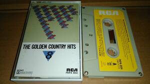 THE GOLDEN COUNTRY HITS 8 カセットテープ