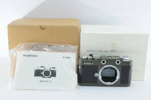 ★特上品★ フォクトレンダー Voigtlander BESSA-T 101周年記念モデル オリーブ ＃A16