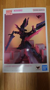 未開封 METAL BUILD ストライクノワールガンダム (オルタナティブストライク Ver.) 機動戦士ガンダムSEED C.E.73 STARGAZER バンダイ 