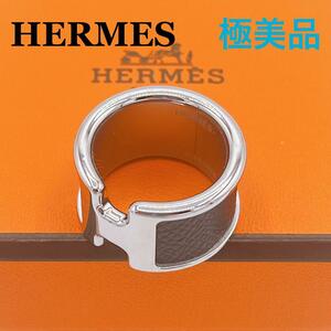 極美品　エルメス HERMES オランプ S リング　リングピロー付き 指輪13