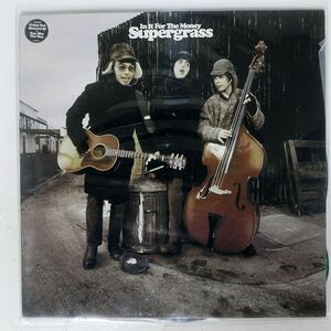 SUPERGRASS/IN IT FOR THE MONEY/PARLOPHONE PCS7388 LP