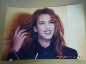 YOSHIKI 写真 ブロマイド 187 / X JAPAN