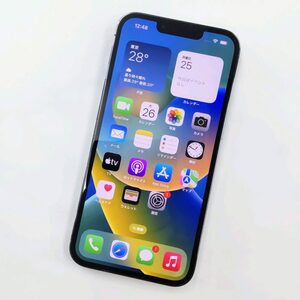 中古 iPhone13Pro 512GB　MLUV3J/A グラファイト SIMフリー バッテリー82％ 判定〇