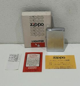 1円〜！ZIPPO ジッポ オイルライター Zippo 喫煙具 USA 着火未確認 箱付き 美品
