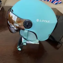 LOCLE スキーヘルメット