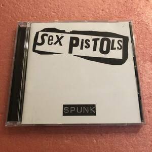 CD Sex Pistols Spunk セックス ピストルズ