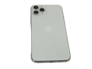 【動作保証】 Apple iPhone 11 Pro MWC82J/A 6.06インチ スマートフォン 256GB docomo SIM ロック シルバー 中古 良好 T8768063