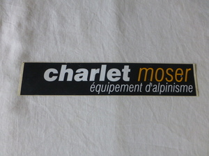 charlet moser シャルレ モゼール ステッカー シャルレ モゼール charlet moser equipement d