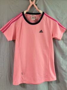 adidas　半袖　Tシャツ　レディース　S　匿名配送　アディダス　(管0072)