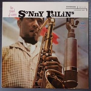 ◯NM~EX+◯VICTOR／JAPAN◯MONO○SONNY ROLLINS ◯RIVERSIDE RLP12-241／SMJ-6139◯ THE SOUND OF SONNY ◯