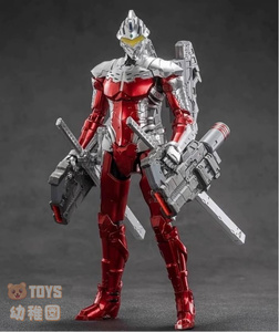 国内発送【ZDToys】1/10 セブン 諸星 弾 (ウルトラマン ファイナル) アクションフィギュア 可動 完成品 海外正規品