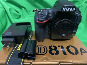 Nikon D810A 天体撮影専用超高精細デジタル一眼レフカメラ