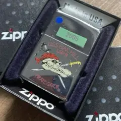 【未使用品】zippo 2005年vintage USS OAK HILLS艦隊