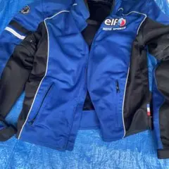 ELF エルフ　ライダース　メッシュジャケット　4Lサイズ