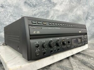 □t1992　ジャンク★Pioneer　パイオニア　cld-k700　LDプレーヤー