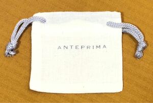 アンテプリマ「 ANTEPRIMA 」アクセサリー保存袋 ⑥ 内袋 布袋 巾着袋 付属品 布製 8×7cm ミニサイズ