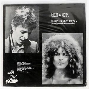 ブート DAVID BOWIE/SLEEPING NEXT TO YOU (UNRELEASED REHEARSALS)/FUNNY TUNES RECORDINGS 7 LP