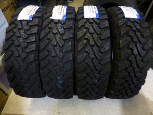 新品 最安値 225/75R16 TOYO OPEN COUNTRY M/T 4本 ホワイトレター