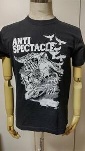 ANTI SPECTACLE Tシャツ yossie thrashgraphics