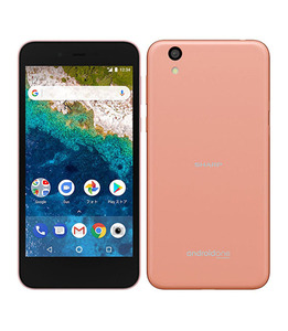 SHARP Android One S3[32GB] SoftBank ピンク【安心保証】