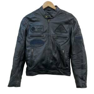 【即決】 DEGNER デグナー シープレザージャケット SHEEP LEATHER JACKET[13WJ-1C] Mサイズ 黒系 ブラック系 7255-100