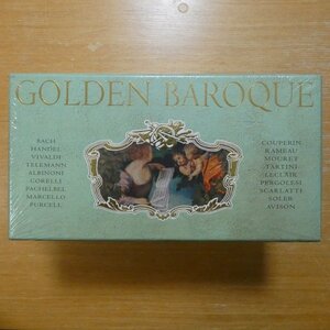 41096944;【未開封/25CDBOX/PHILIPS】Ｖ・A / Golden Baroque: Bach, Handel, Vivaldi, Albinoni, et al