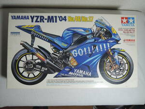 パーツ未開封　プラモデル　タミヤ　TAMIYA ヤマハ YAMAHA YZR-M1’04 　No.46/No.17 1/12オートバイシリーズ No.98