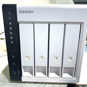 QNAP TS-433 ハードディスク 通電のみ確認 (B3701)