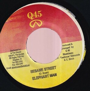 [Sesame Street Riddim] Elephant Man - Sesame Street U0124