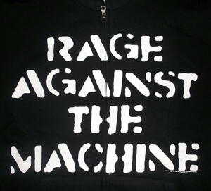 ★レイジ アゲインスト ザ マシーン パーカ Rage Against The Machine FIST - S 正規品 ロックTシャツ パーカー