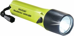 新品 アウトレット PELICAN ペリカン 2410C LEDライト 183ルーメン 照射距離:184m IPX7(水深1ｍ) 照射時間:5時間45分 [3FTT-2410-014-245]