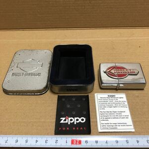 ZIPPO ジッポ ジッポー オイルライター ハーレーダビッドソン　HARLEY-DAVIDSON HARLEY DAVIDSON エンブレム