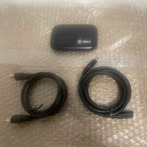 【未使用★新品】Elgato エルガド キャプチャーボード Game Capture HD60 S ゲーム実況 YouTubeを始めたい方に！HDMI ポート USB