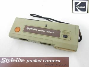 S2616R KODAK コダック ポケットカメラ STYLELITE Pocket スタイルライト フィルムカメラ