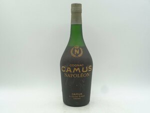 CAMUS NAPOLEONE LA GRANDE MARQUE カミュ ナポレオン グランマルキ コニャック ブランデー 未開封 古酒 X242947