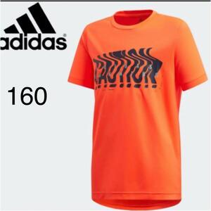 【新品】【サイズ:160】adidas B　OT　RUN　Tシャツ