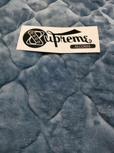 【新品】 SUPREME シュプリーム RECORDS STICKER レコード ステッカー WHITE ホワイト 白色 24SS 新品未使用