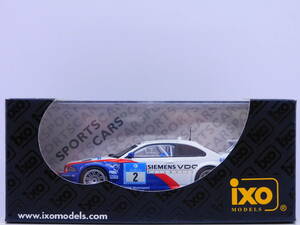 ☆ ixo models BMW M3 GTR "Winner 24h NURBURGRING 2005" #2 1/43 イクソ E46 ☆