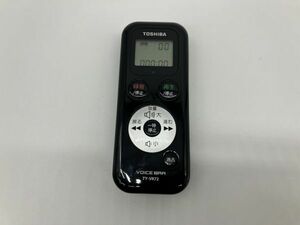 B1-311 TOSHIBA 東芝 TY-VR72 VOICE BAR ICレコーダー ボイスレコーダー