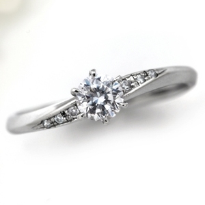 婚約指輪 安い ダイヤモンド リング 1.0カラット プラチナ 鑑定書付 1.040ct Dカラー FLクラス 3EXカット H&C CGL