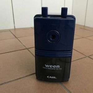 鉛筆削り♪1年使用♪CS-105♪Ween♪一流のカール製♪動作確認済♪美品♪レターパック