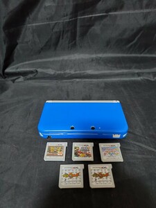 Nintendo 3DSLL　作動確認済　初期化済