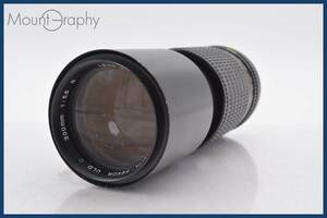 ★実用美品★ マミヤ Mamiya MAMIYA-SEKOR ULD C 300mm F5.6 N ★完動品★同梱可 #tk2307