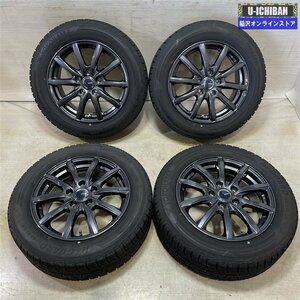 90系 ノア ヴォクシー RP6 ステップワゴン 等 DOS 6.5-16+47 5H114.3 ヨコハマ IG60+ 205/60R16 16インチ スタッドレス 4本セット 009k