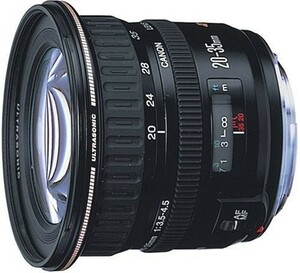 Canon EF レンズ 20-35mm F3.5-4.5 USM