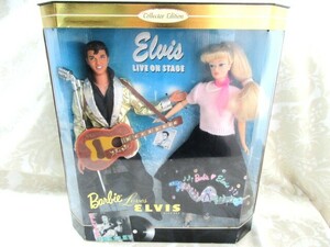 Barbie loves ELVIS ギフトセット バービー人形　バービー＆エルビスプレスリー　マテル社　1995