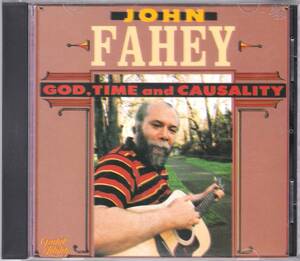 ☆JOHN FAHEY(ジョン・フェイヒィ)/God, Time And Causality◆89年リリースの唯一無二のレジェンドによるアメリカーナの超大名盤◇レア★
