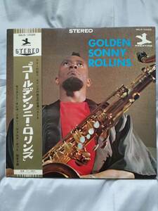 LP）GOLDEN/SONNY・ROLLINS　ゴールデン/ソニー・ロリンズ