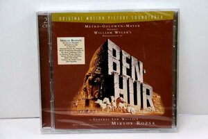 【未開封・未使用】CD ベン・ハー BEN・HUR 2枚組CD Miklos Rosza ミクロス・ローザ サウンドトラック サントラ